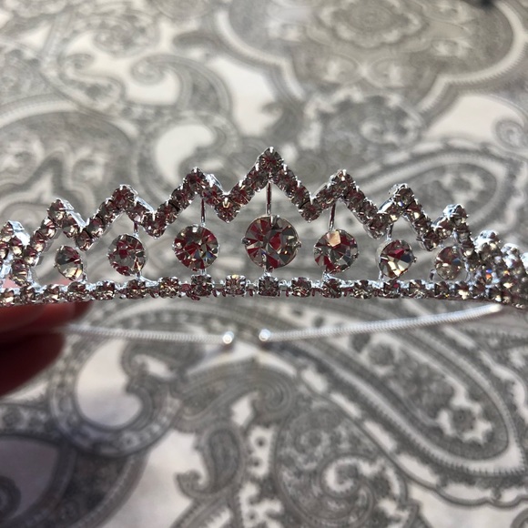 ⬇️ Rhinestone tiara - Picture 4 of 6